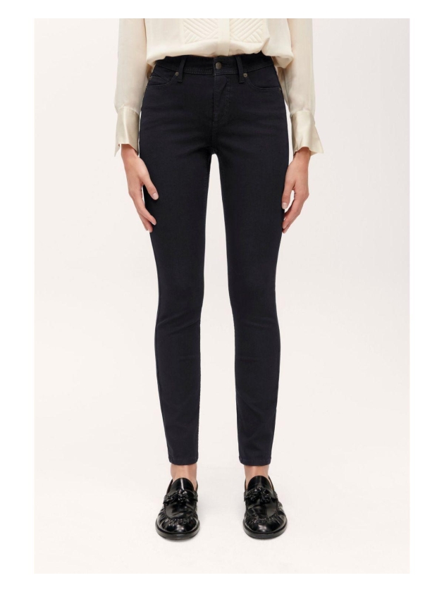 Cambio Parla 5000 Basic rinsed wash black denim