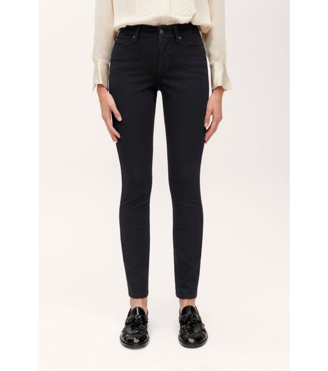 Cambio Parla 5000 Basic rinsed wash black denim
