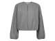 Freequent Balloon effect jacket Med grey melange