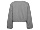 Freequent Balloon effect jacket Med grey melange
