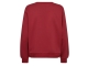 Freequent Embroidery pullover Chili pepper w. dark grey