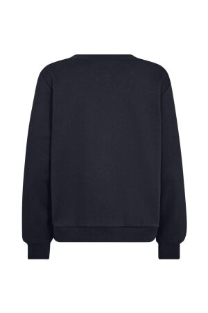 Freequent Embroidery pullover Salute w wedgewood
