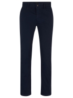 Hugo Boss-Black Chino_slim 10242156 01 404 Dark blue