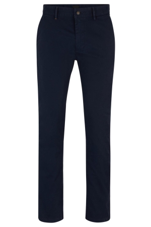 Hugo Boss Chino_slim 10242156 01 404 Dark blue