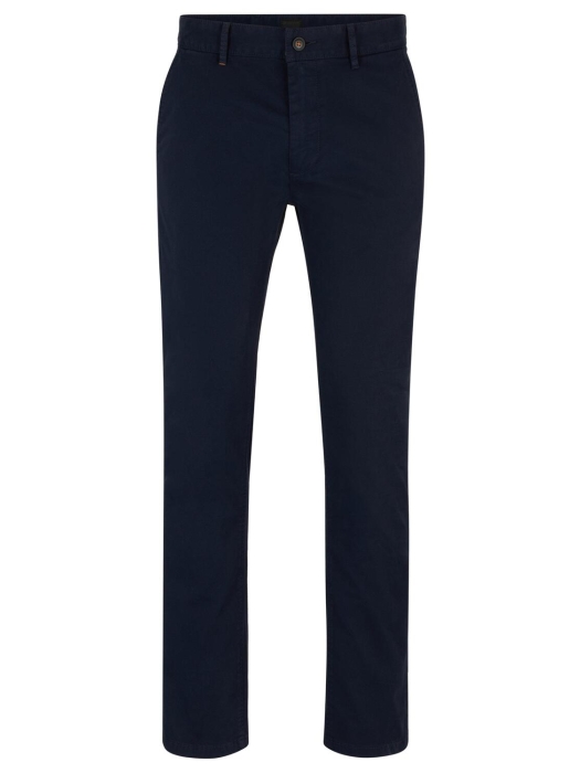 Hugo Boss Chino_slim 10242156 01 404 Dark blue