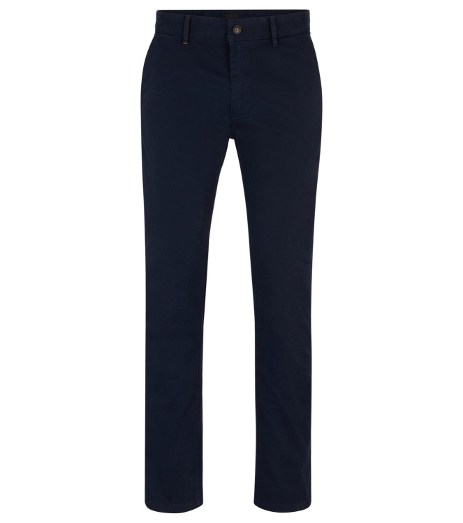 Hugo Boss Chino_slim 10242156 01 404 Dark blue