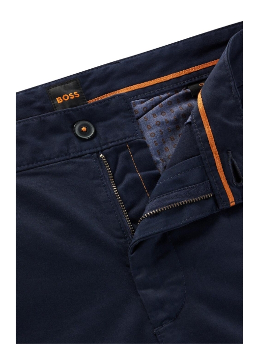 Hugo Boss Chino_slim 10242156 01 404 Dark blue