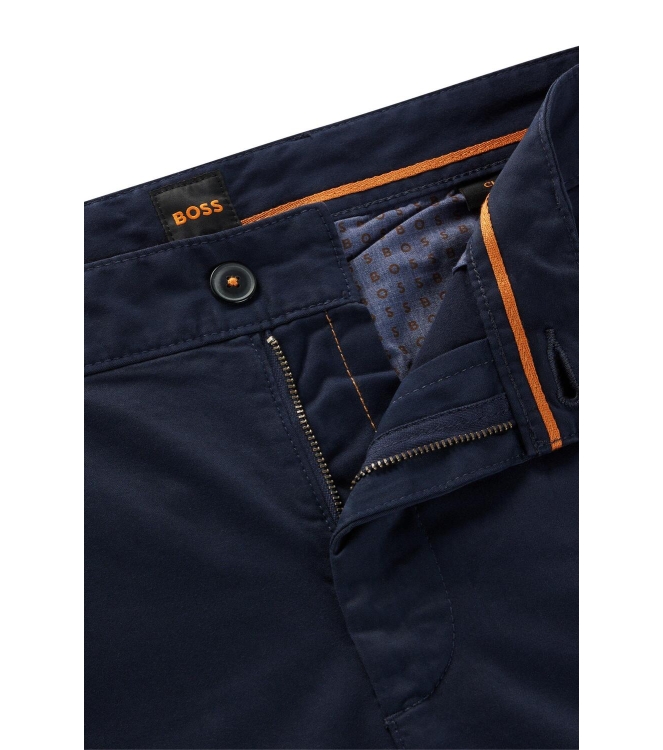 Hugo Boss Chino_slim 10242156 01 404 Dark blue