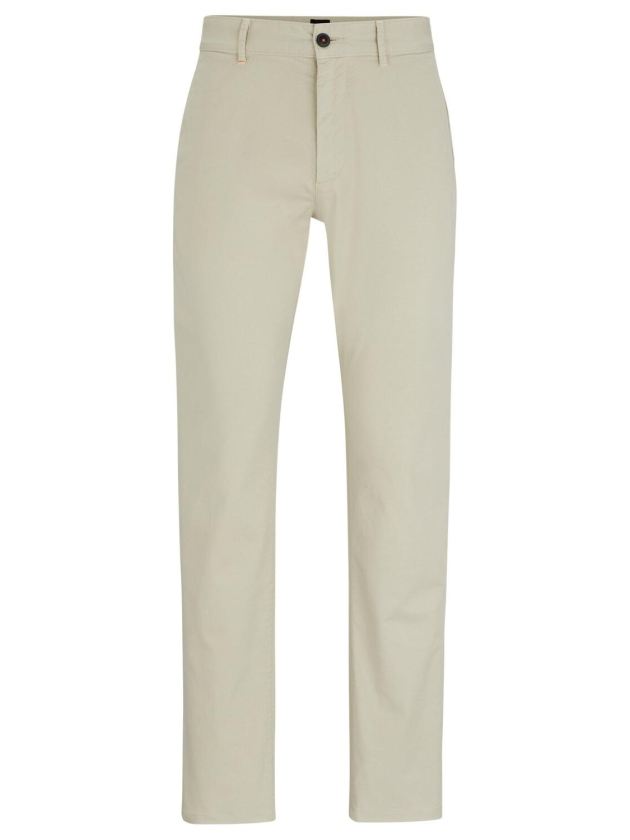 Hugo Boss-Black Chino_slim 10242156 01 271 Light beige