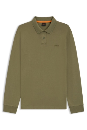 Hugo Boss Pe_interlock_long 10265826 01 342 Open green