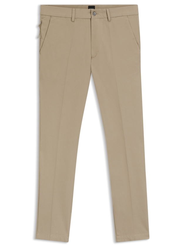 Hugo Boss-Black P-Kaiton1-Zip 10271527 01 255 Dark Beige