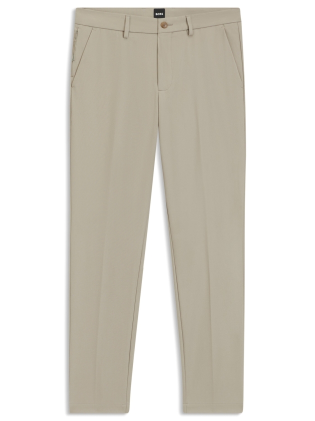 Hugo Boss-Black P-Kaiton1-Zip 10271527 01 294 Open Beige