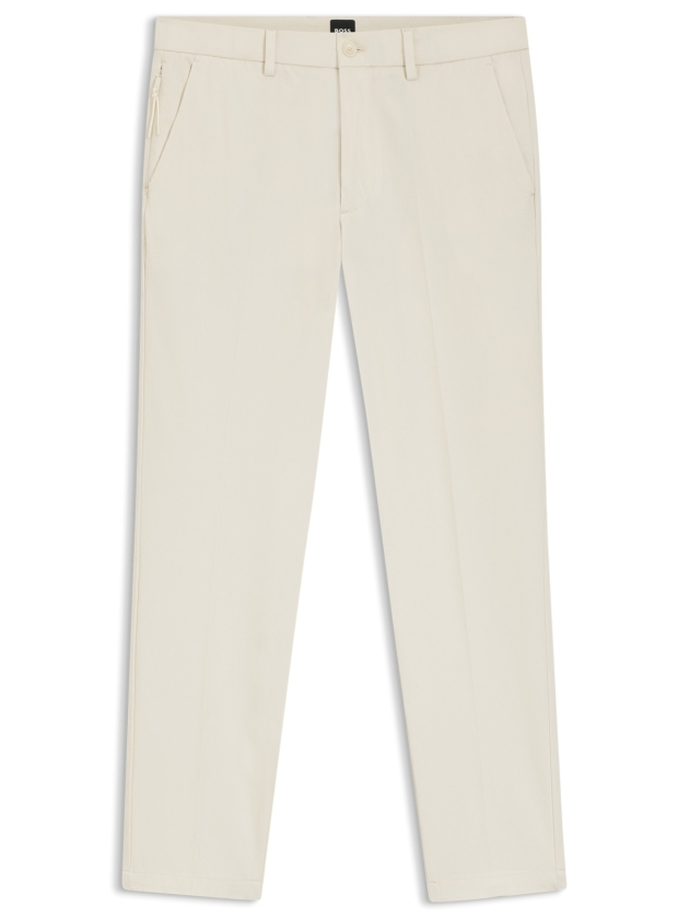 Hugo Boss-Black P-Kaiton1-Zip 10271527 01 131 Open White