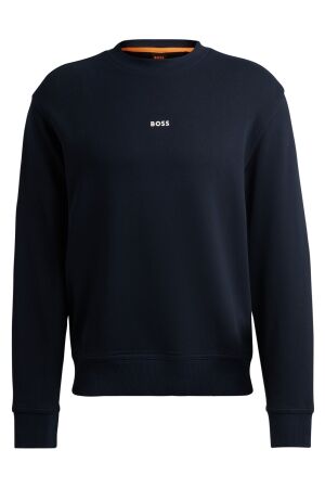 Hugo Boss WeSmallcrew 10244192 01 404 Dark Blue
