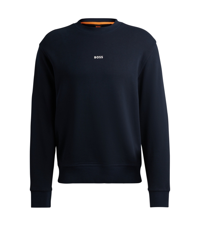 Hugo Boss WeSmallcrew 10244192 01 404 Dark Blue