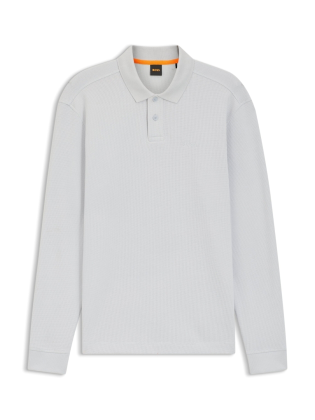 Hugo Boss-Orange Petempestolong 10262290 01 053 Light/pastel grey