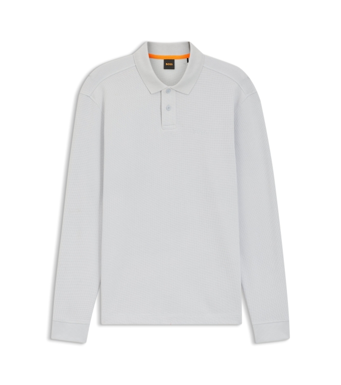 Hugo Boss-Orange Petempestolong 10262290 01 053 Light/pastel grey