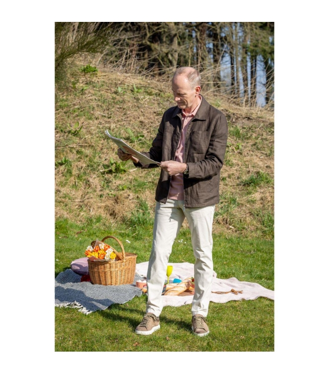 Hugo Boss-Orange Chino_slim 10262546 02 070 Open grey