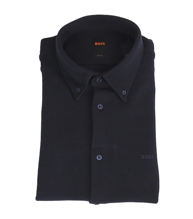 Hugo Boss-Orange Myjersey_M 10275482 01 404 Dark blue