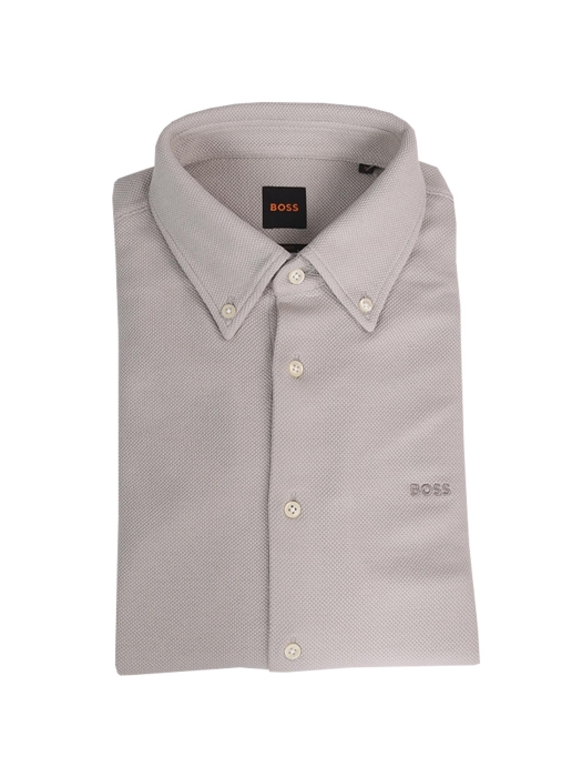 Hugo Boss Orange Myjersey_M 10275482 01 070 Open grey