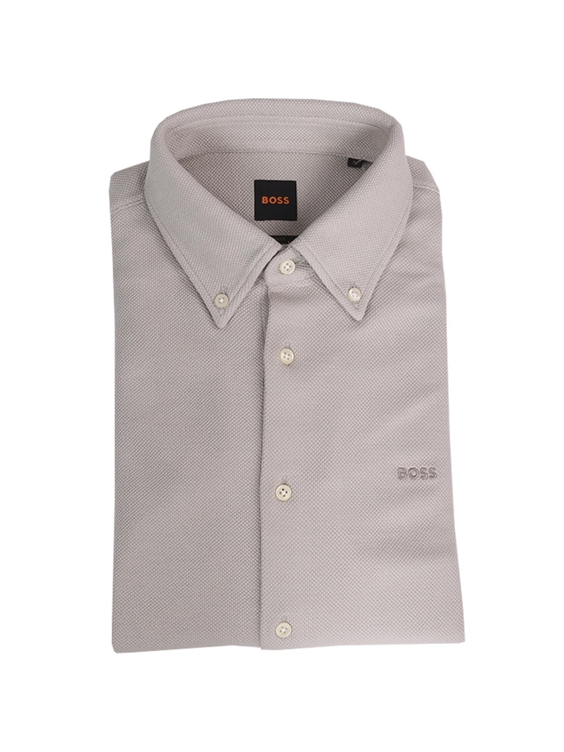 Hugo Boss-Orange Myjersey_M 10275482 01 070 Open grey