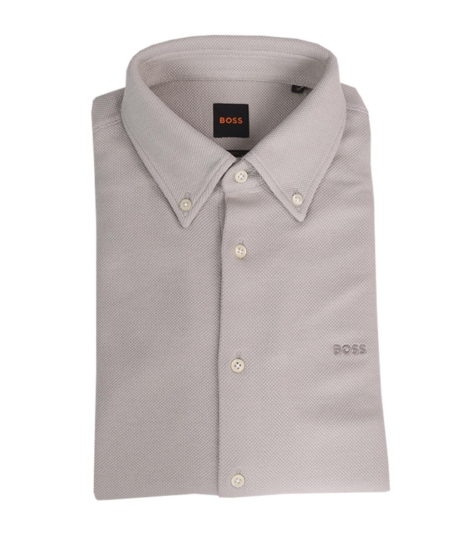 Hugo Boss-Orange Myjersey_M 10275482 01 070 Open grey