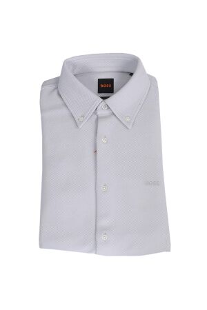 Hugo Boss Orange Myjersey_M 10275482 01 053 Light/pastel grey