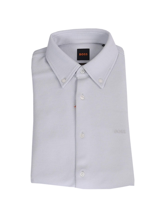 Hugo Boss Orange Myjersey_M 10275482 01 053 Light/pastel grey