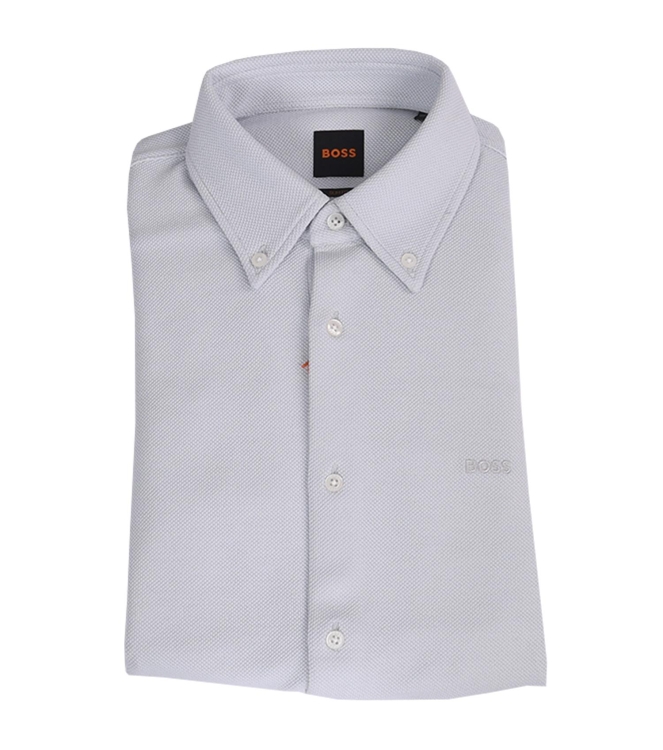 Hugo Boss-Orange Myjersey_M 10275482 01 053 Light/pastel grey