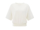 Yaya Sweater with sheer sleeves 99995 Offwhite