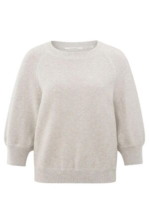Yaya Knitted raglan sweater