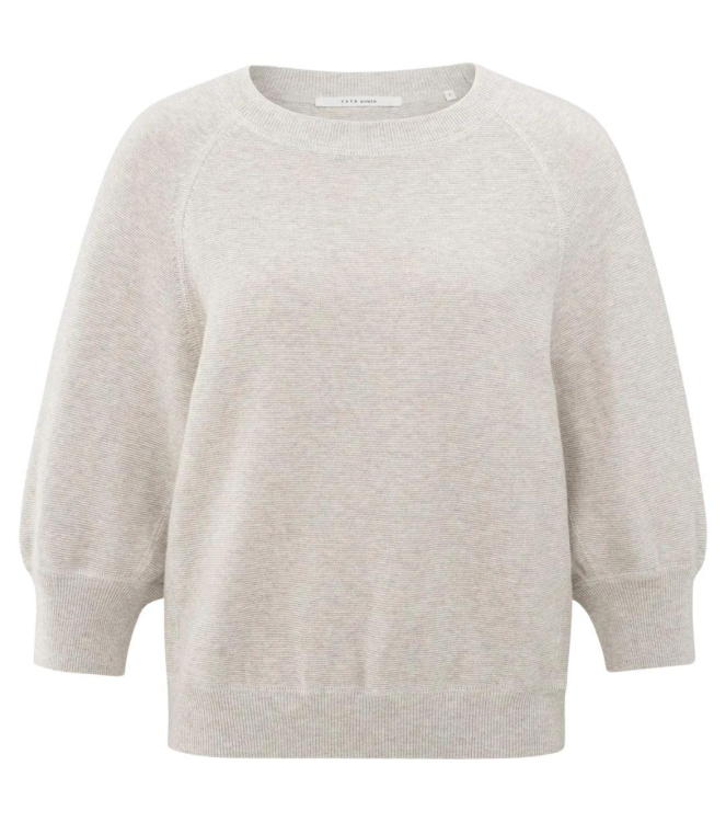 Yaya Knitted raglan sweater