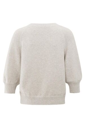 Yaya Knitted raglan sweater