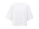 Yaya T-shirt with slub texture 00000 Pure white