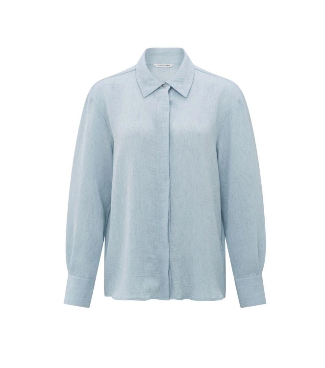 Yaya Blouse with snap buttons