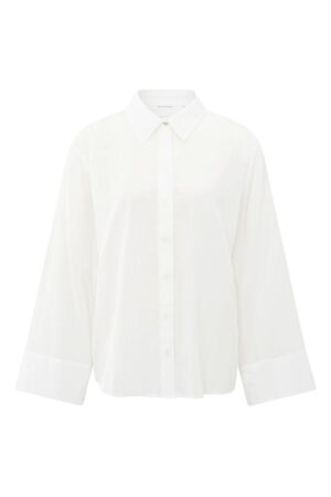 Yaya Blouse with back buttons