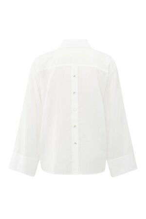 Yaya Blouse with back buttons