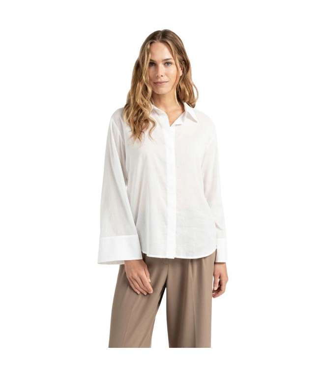 Yaya Blouse with back buttons