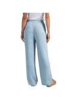 Yaya Woven trousers with wide legs 99992 Baby Blue