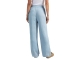 Yaya Woven trousers with wide legs 99992 Baby Blue