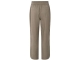 Yaya Woven trousers with curved hem