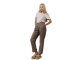 Yaya Woven trousers with curved hem