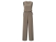 Yaya Sleeveless jumpsuit with cord