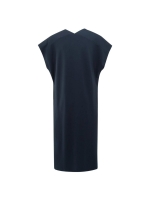 Yaya Dress 00119ith 00100ouble V-ne 9410 Total eclipse blue