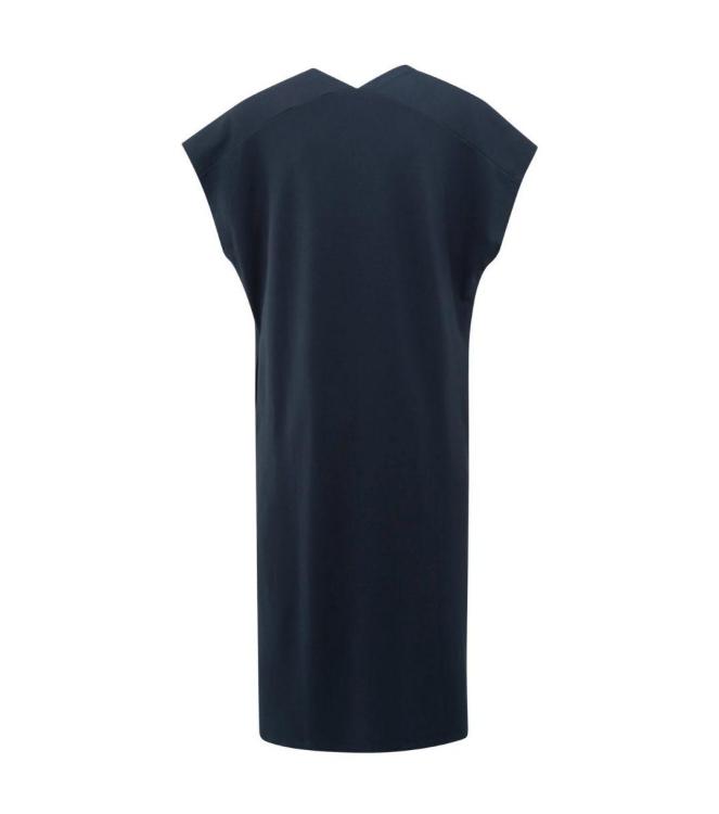 Yaya Dress 00119ith 00100ouble V-ne 9410 Total eclipse blue