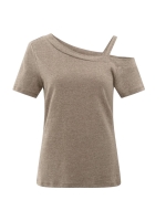 Yaya T-shirt with shoulder strap