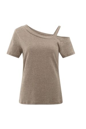 Yaya T-shirt with shoulder strap