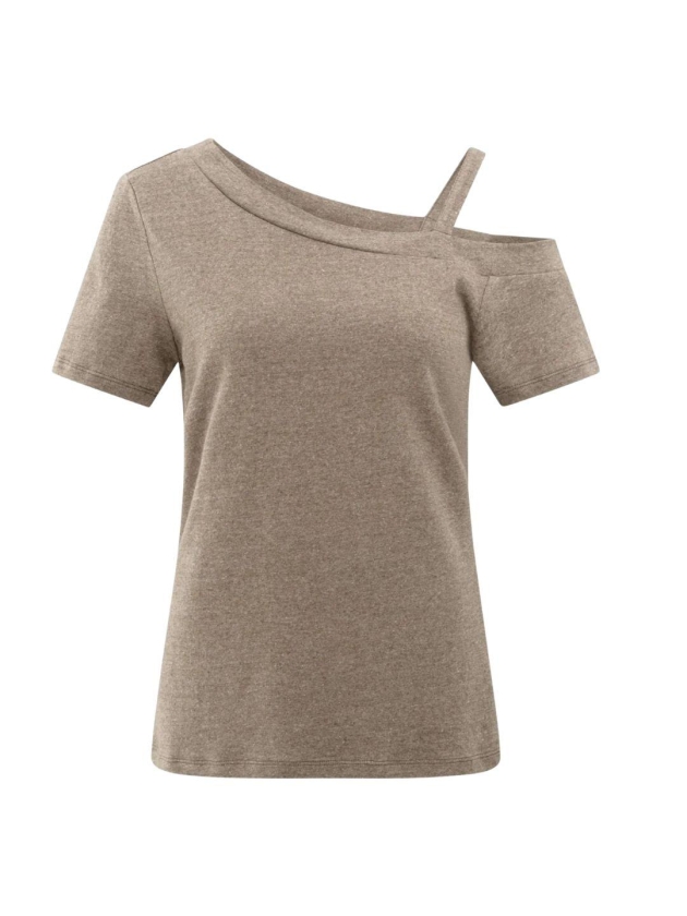 Yaya T-shirt with shoulder strap