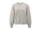 Yaya Rib mixed sweater ls
