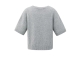 Yaya Short sleeve sweater with artw 990011 Light grey 